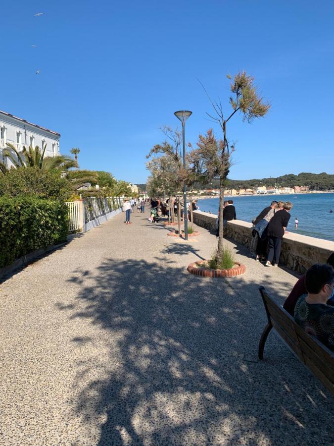 Ferienwohnung Studio Le Bali Avec Wifi A 100M De La Plage La Seyne-sur-Mer Exterior foto
